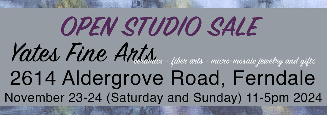 Open Studio Sale Event