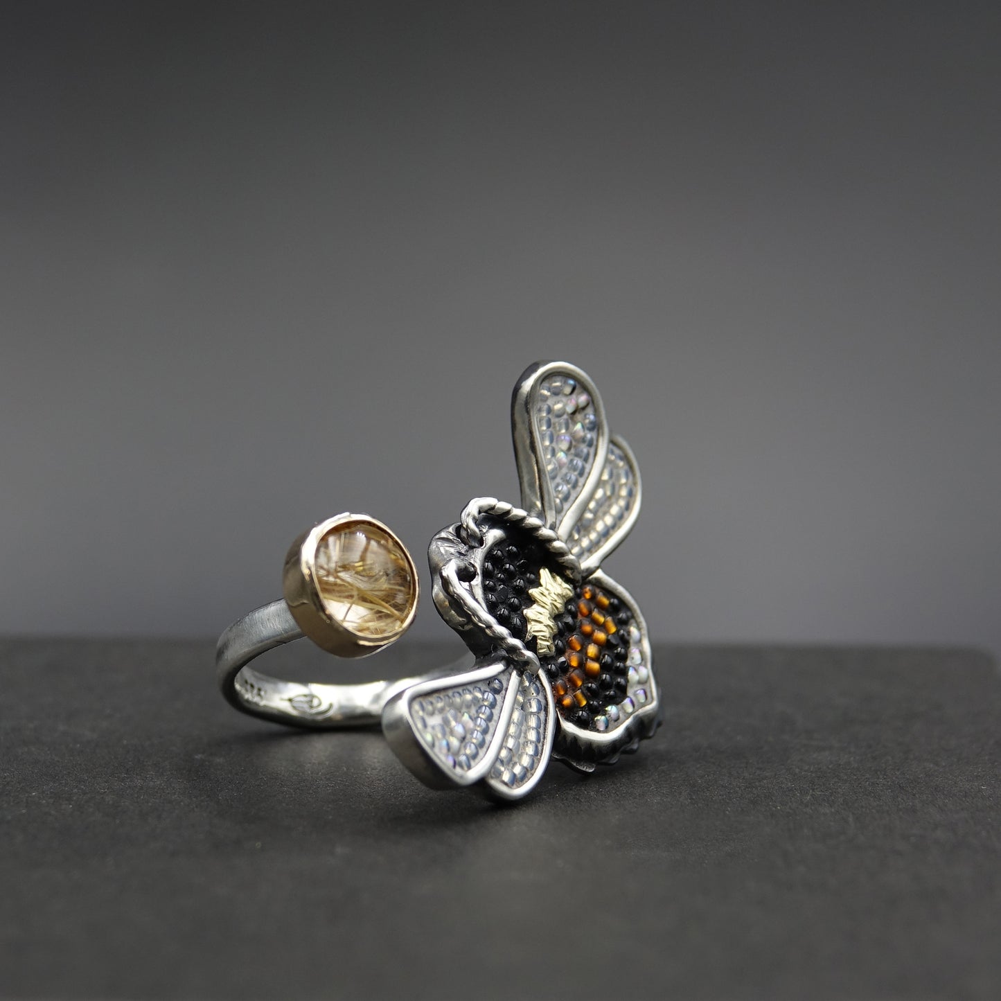 Bumble and Honey ring