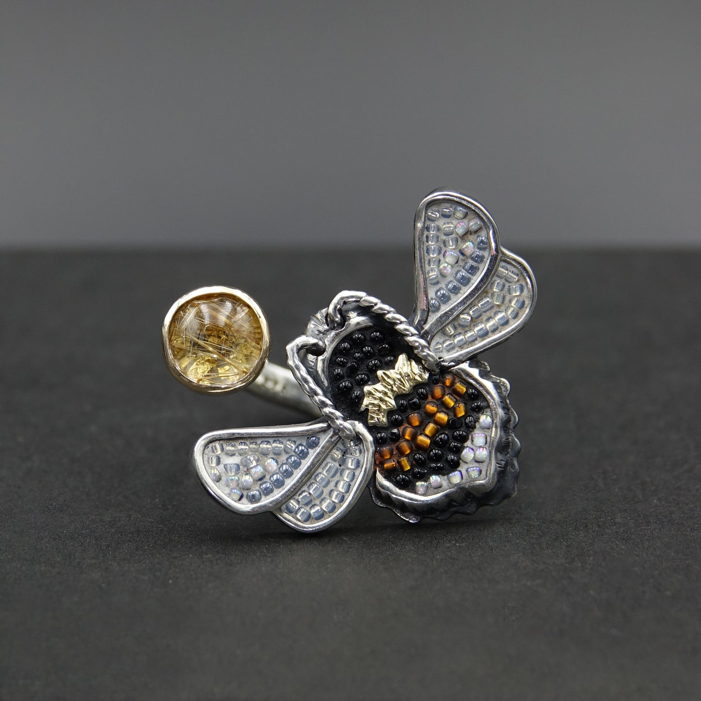 Bumble and Honey ring