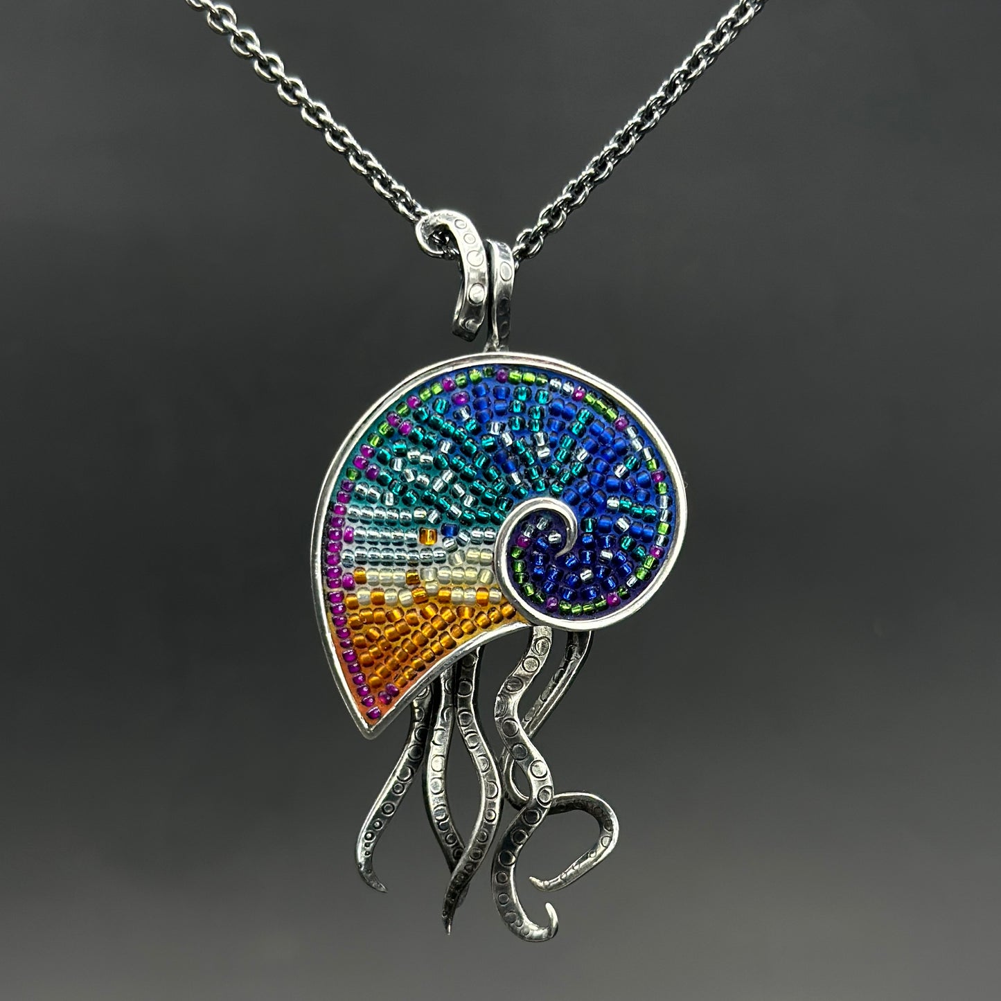 Nautilus pendant