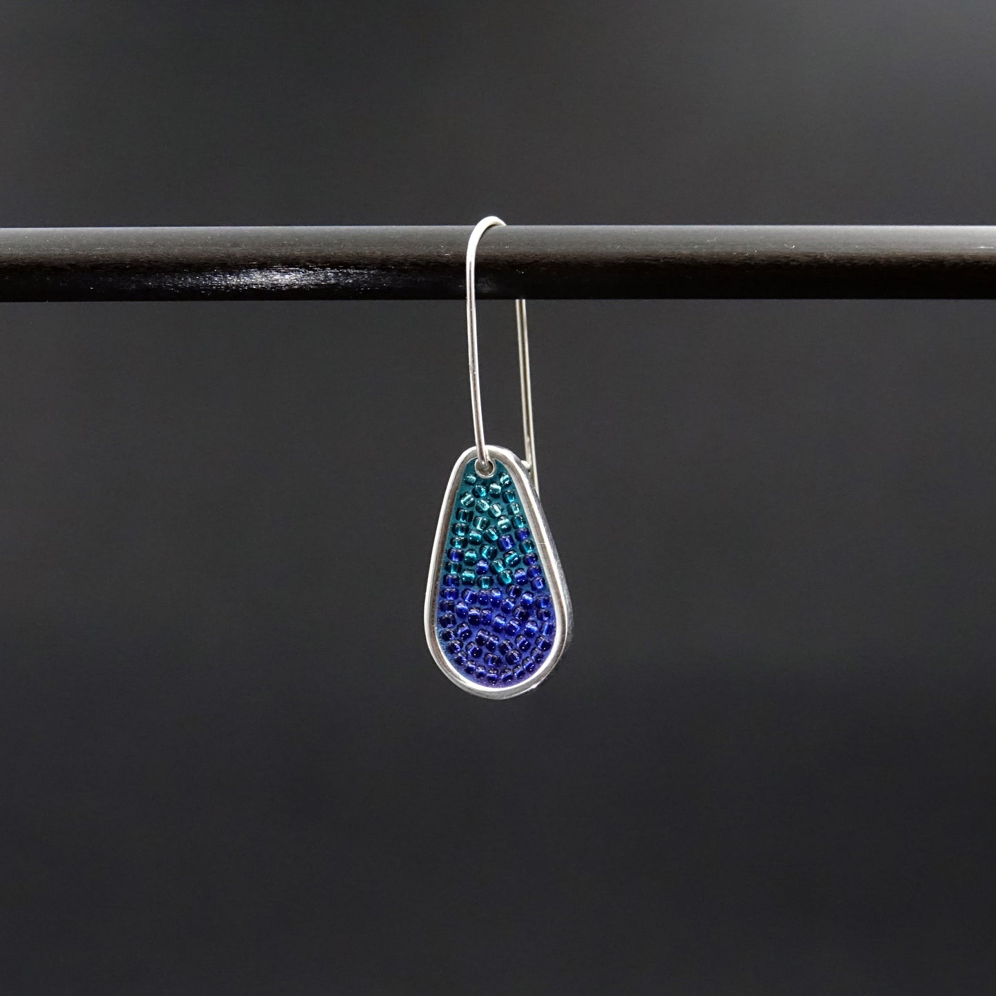 Day Four of 7 Earrings in 7 Days: Color Droplets x 7