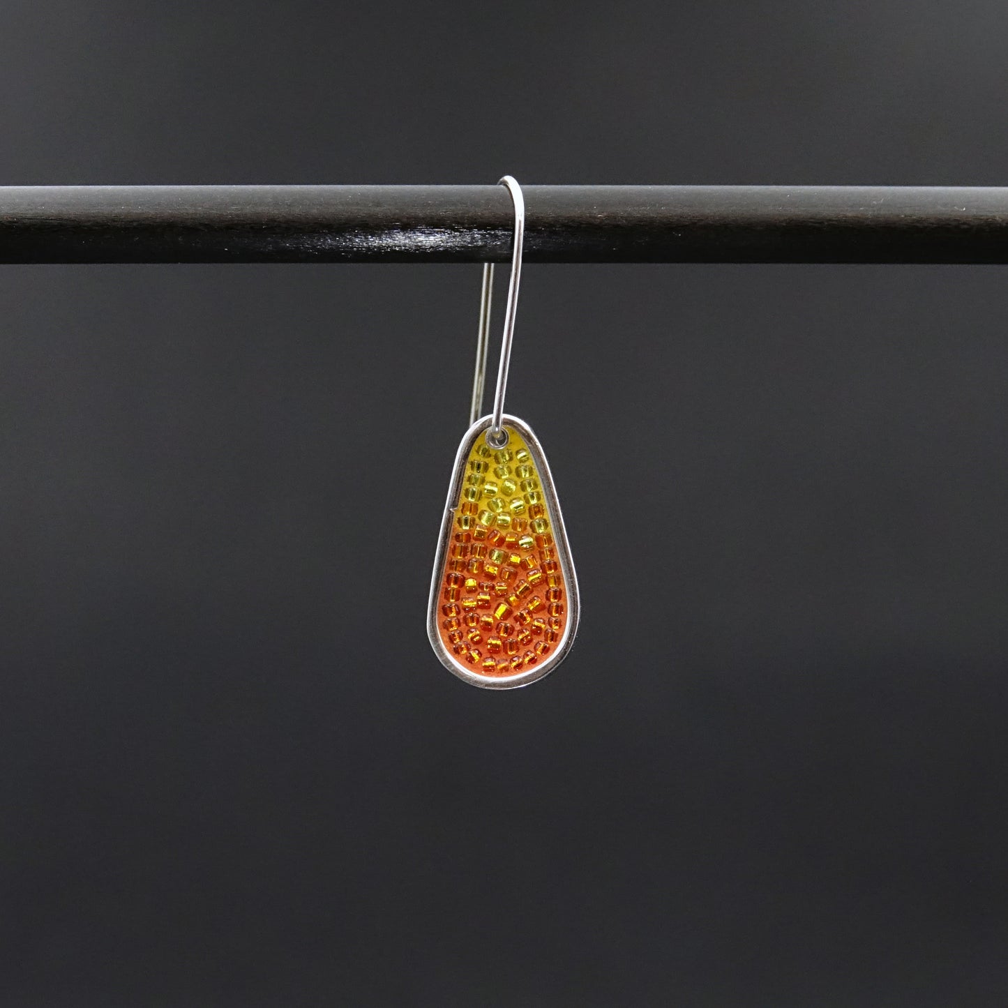 Day Four of 7 Earrings in 7 Days: Color Droplets x 7