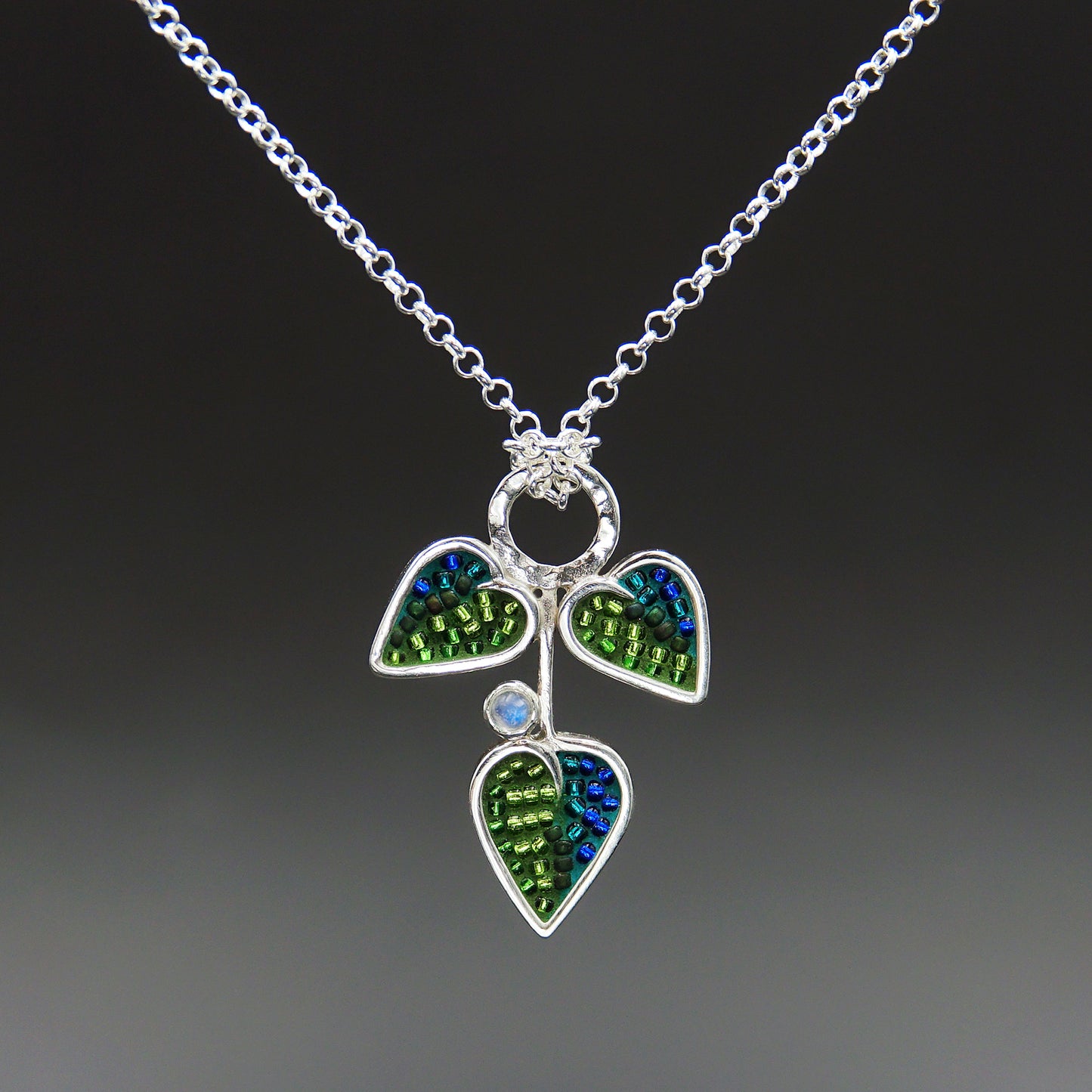 Leafy Pendant