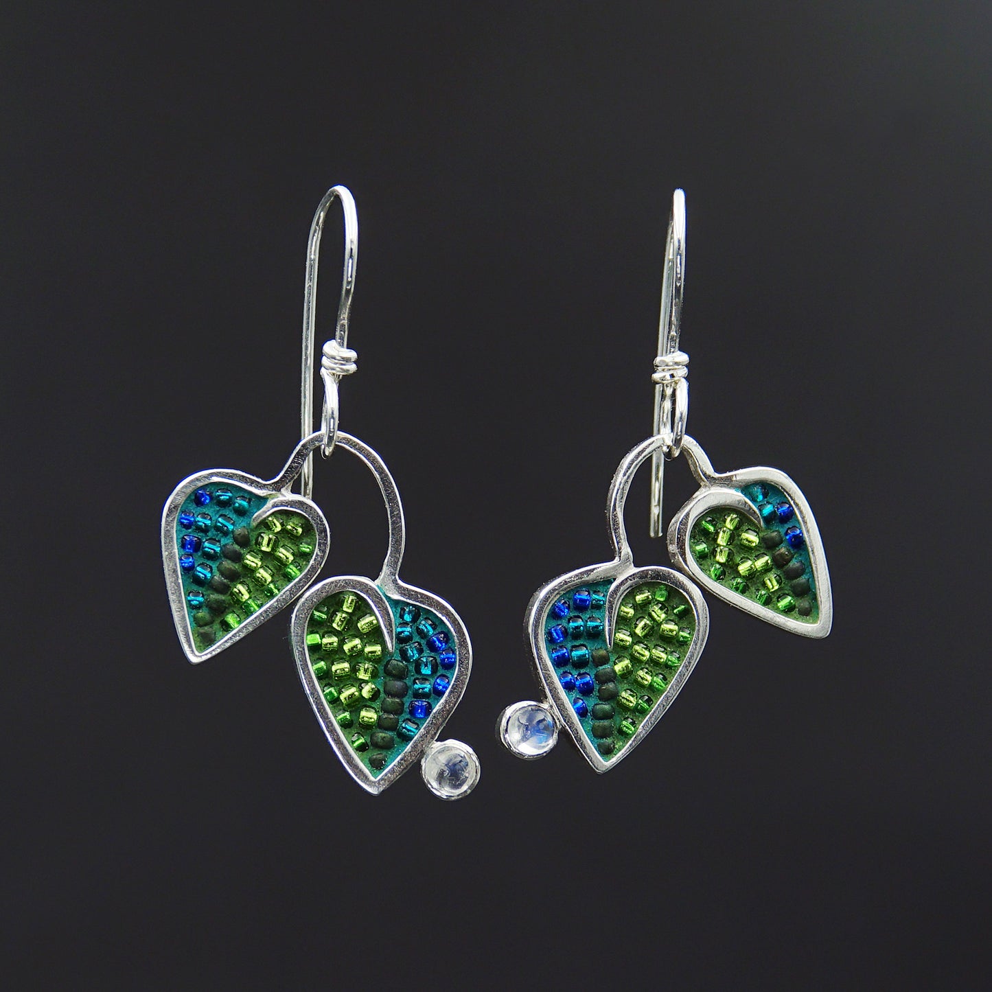 Leafy Earrings