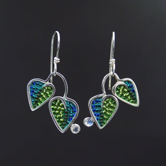 Leafy Earrings